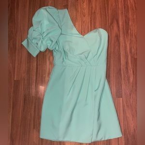 DO+BE Mint Green Mini Dress